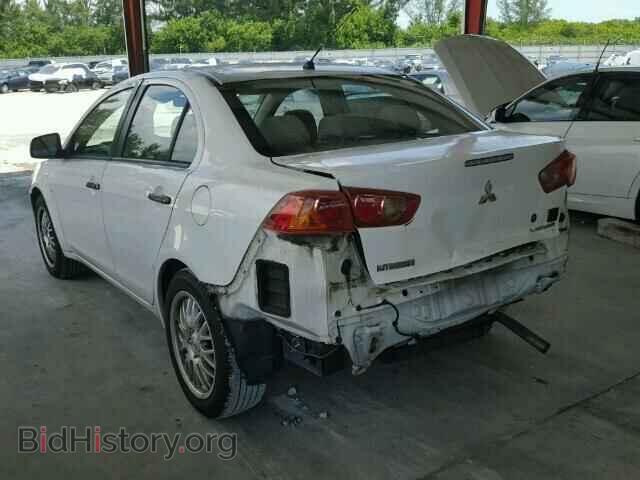 2008 MITSUBISHI LANCER - VIN: JA3AU16U98U005354 - Фото 3