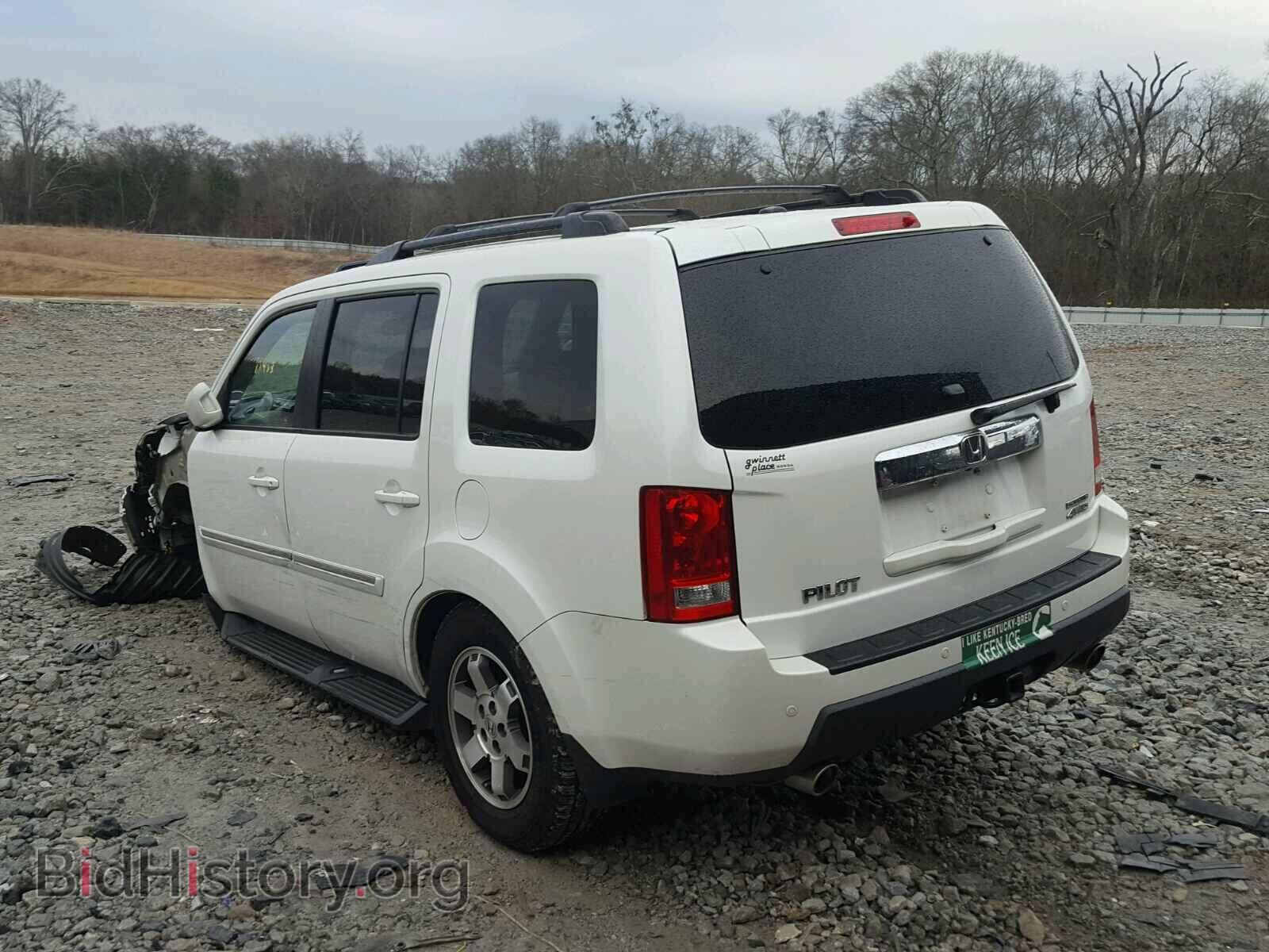2011 HONDA PILOT - VIN: 5FNYF4H98BB069034 - Фото 3
