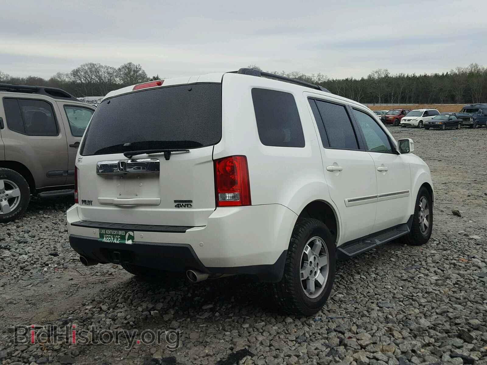 2011 HONDA PILOT - VIN: 5FNYF4H98BB069034 - Фото 4