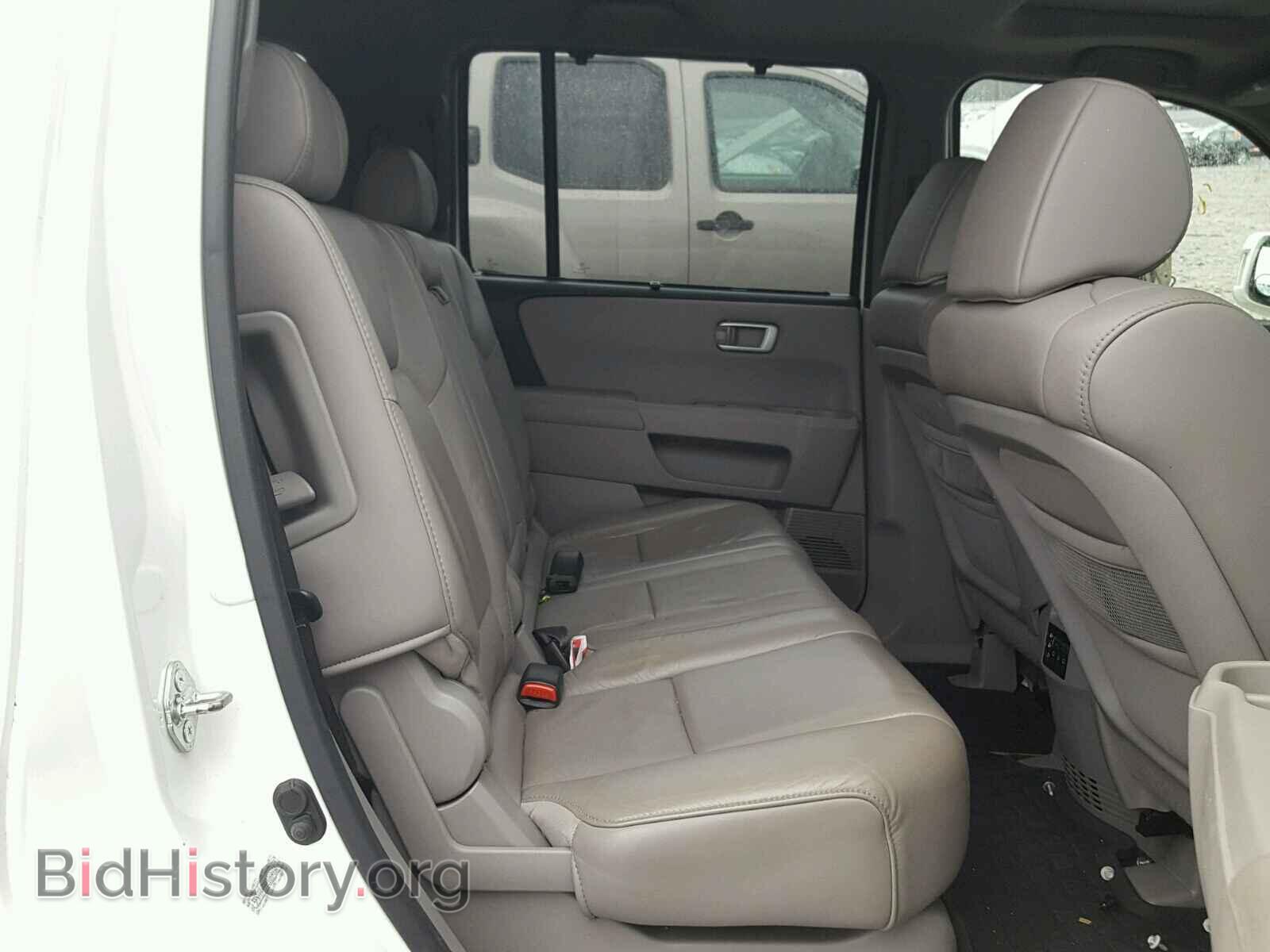 2011 HONDA PILOT - VIN: 5FNYF4H98BB069034 - Фото 6