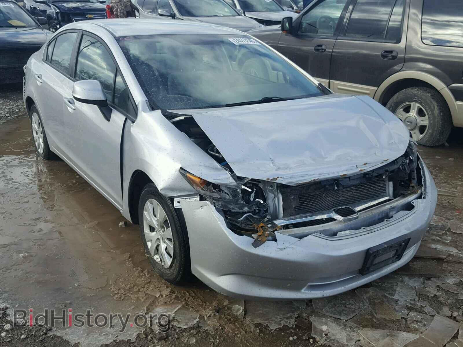 Фотография 19XFB2F50CE007836 - HONDA CIVIC 2012