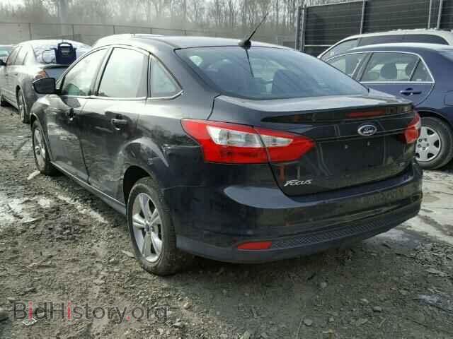 2013 FORD FOCUS - VIN: 1FADP3F28DL361624 - Фото 3