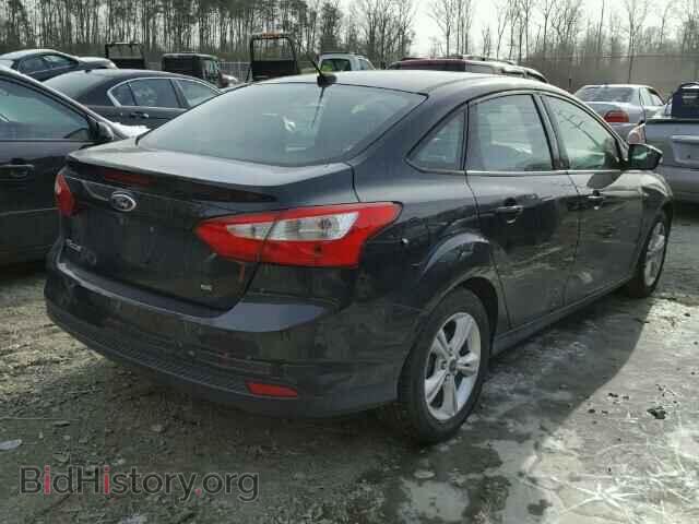 2013 FORD FOCUS - VIN: 1FADP3F28DL361624 - Фото 4