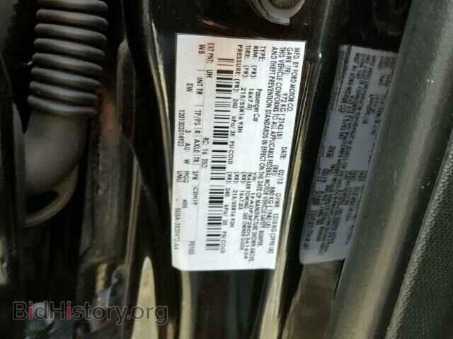 2013 FORD FOCUS - VIN: 1FADP3F28DL361624 - Фото 10