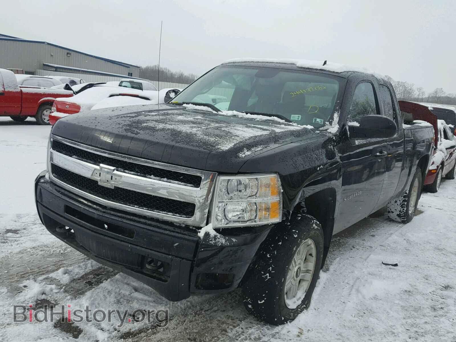 2011 CHEVROLET SILVERADO - VIN: 1GCRKTE36BZ420222 - Фото 2