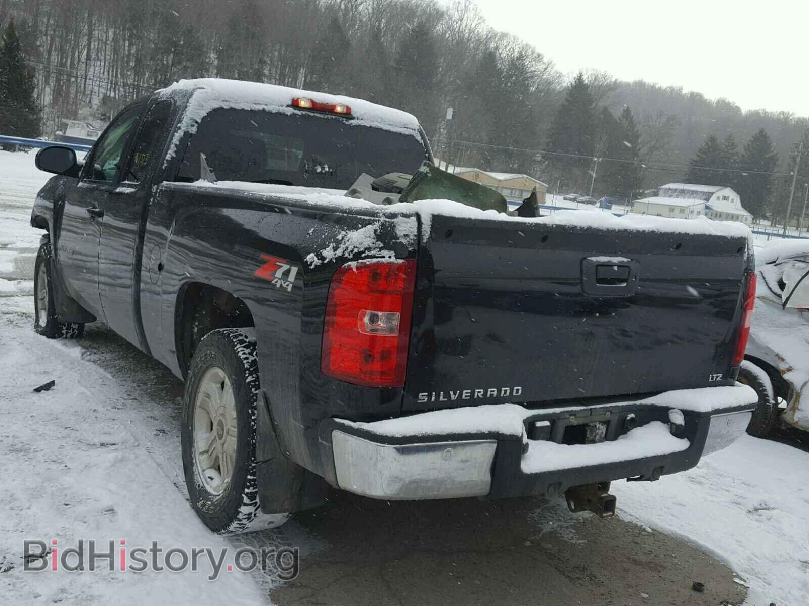 2011 CHEVROLET SILVERADO - VIN: 1GCRKTE36BZ420222 - Фото 3