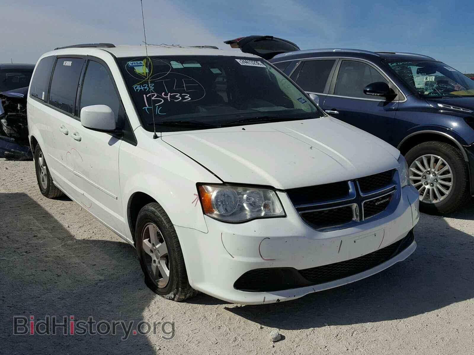 Фотография 2C4RDGCG0DR590807 - DODGE CARAVAN 2013
