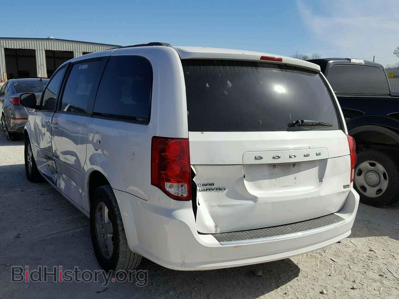 2013 DODGE CARAVAN - VIN: 2C4RDGCG0DR590807 - Фото 3