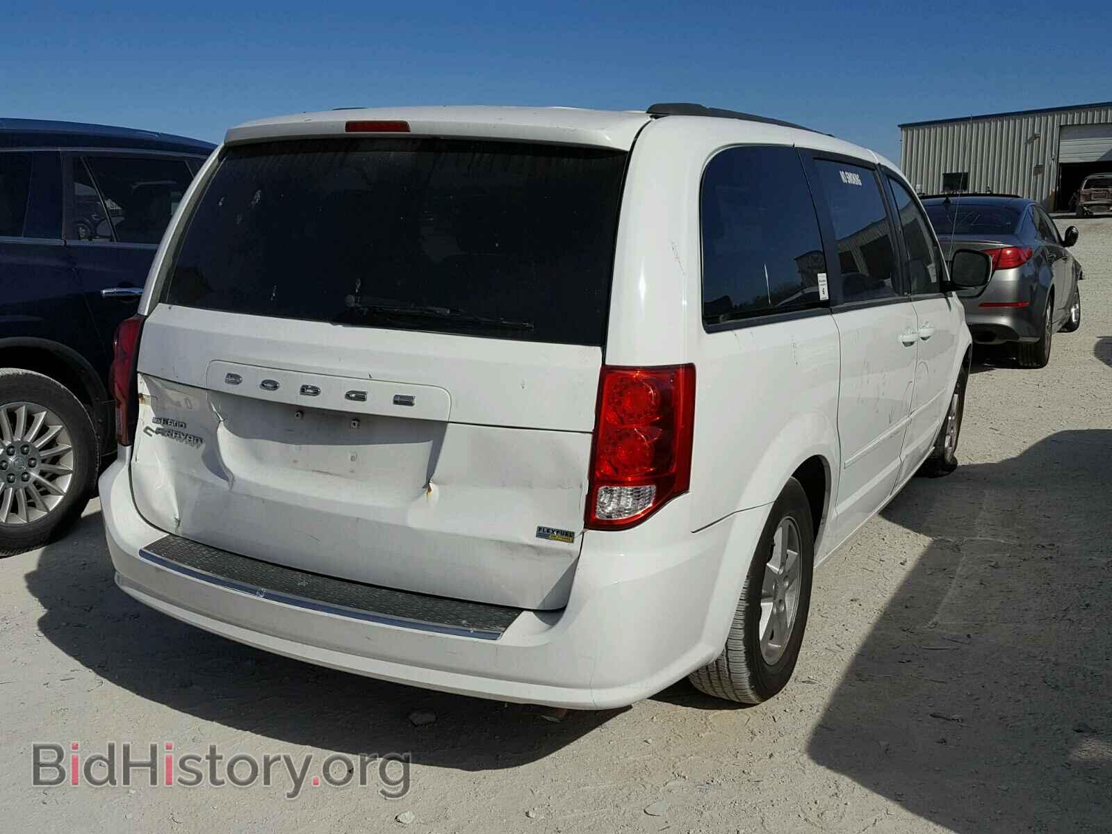 2013 DODGE CARAVAN - VIN: 2C4RDGCG0DR590807 - Фото 4