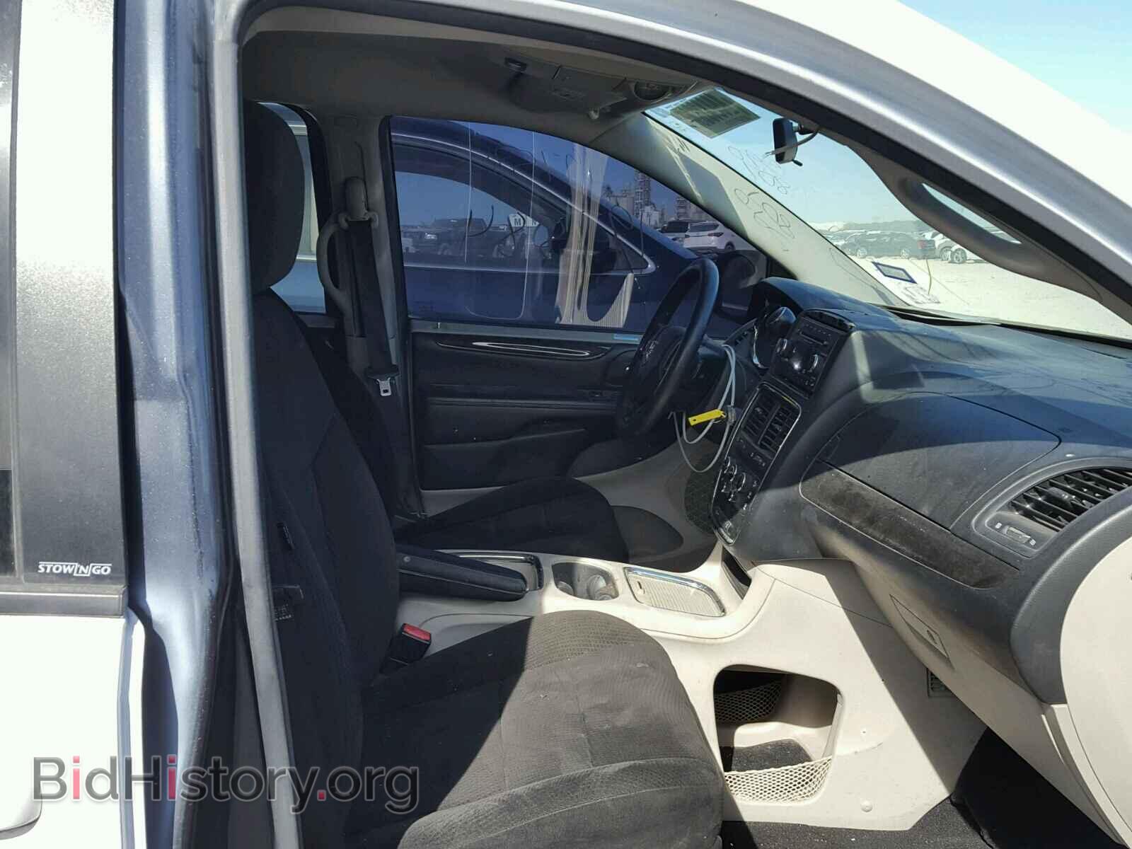 2013 DODGE CARAVAN - VIN: 2C4RDGCG0DR590807 - Фото 5