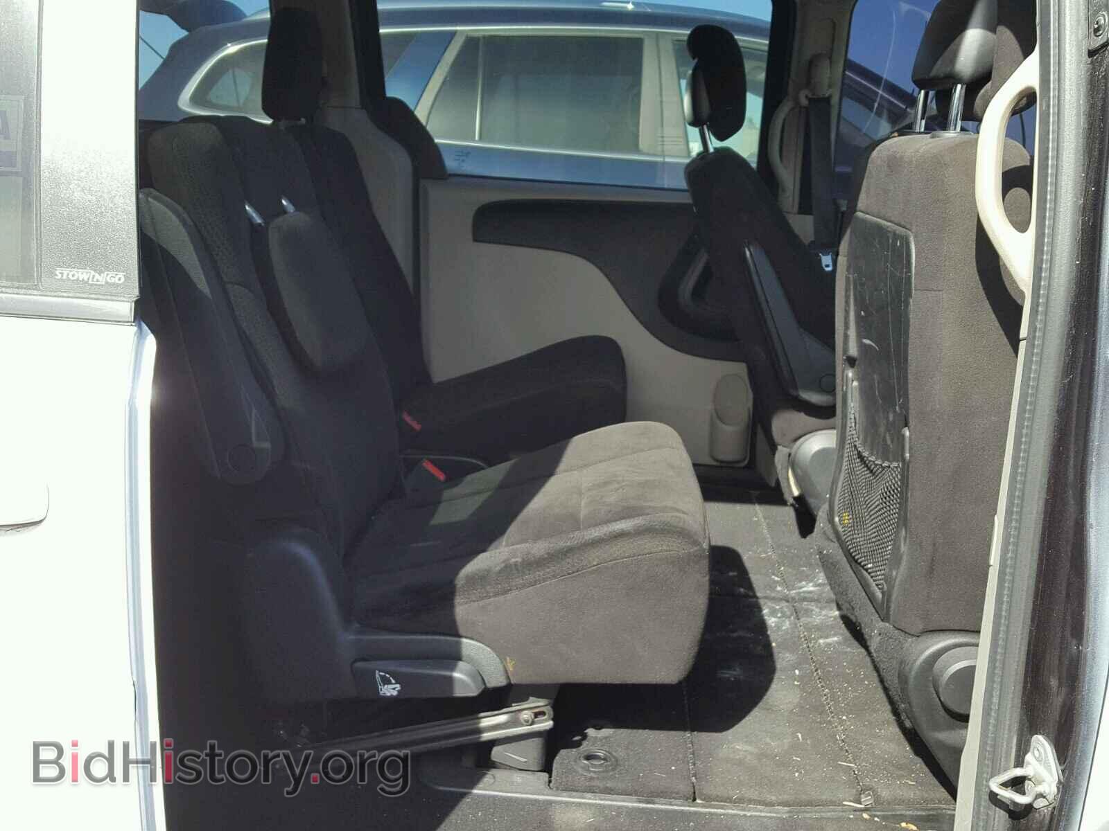 2013 DODGE CARAVAN - VIN: 2C4RDGCG0DR590807 - Фото 6