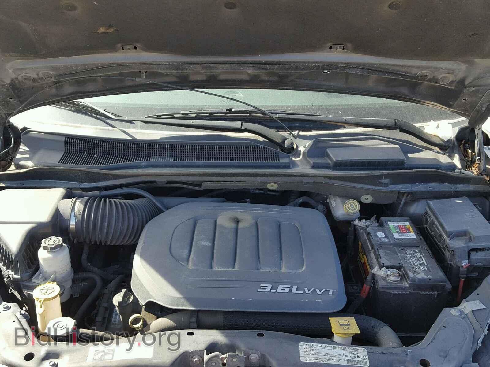 2013 DODGE CARAVAN - VIN: 2C4RDGCG0DR590807 - Фото 7