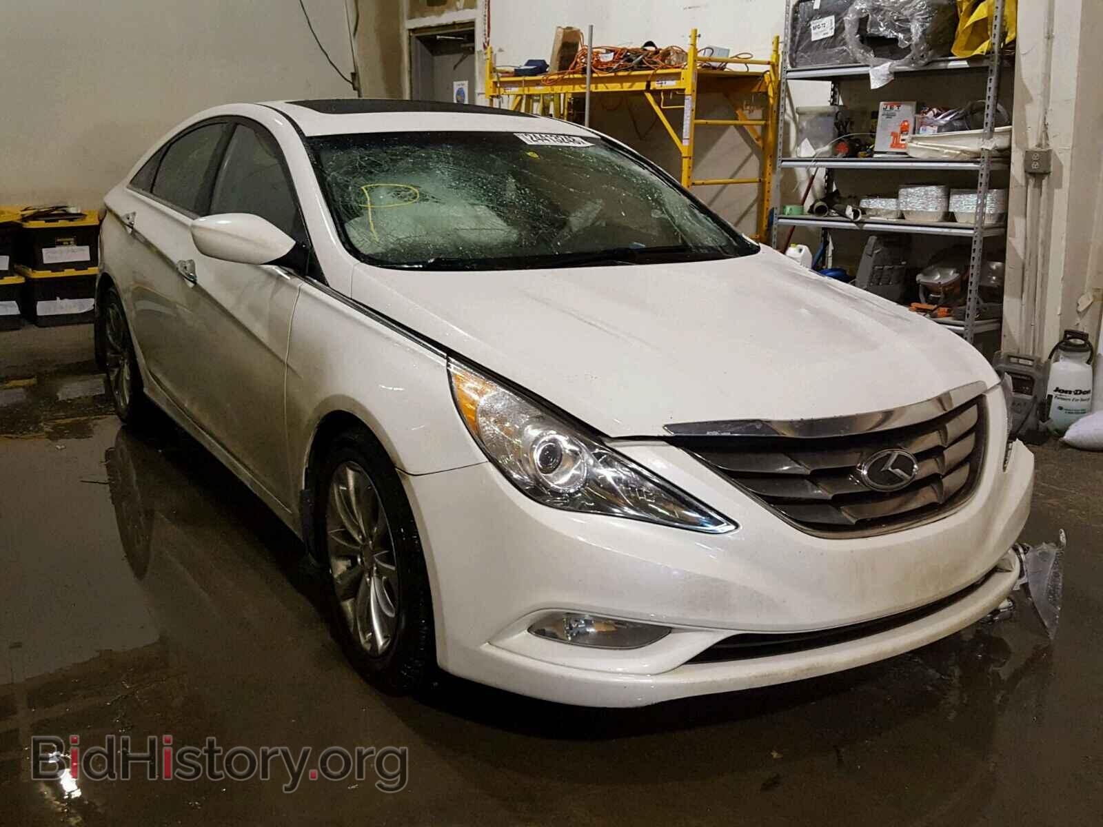 Фотография 5NPEC4AB2CH348670 - HYUNDAI SONATA 2012