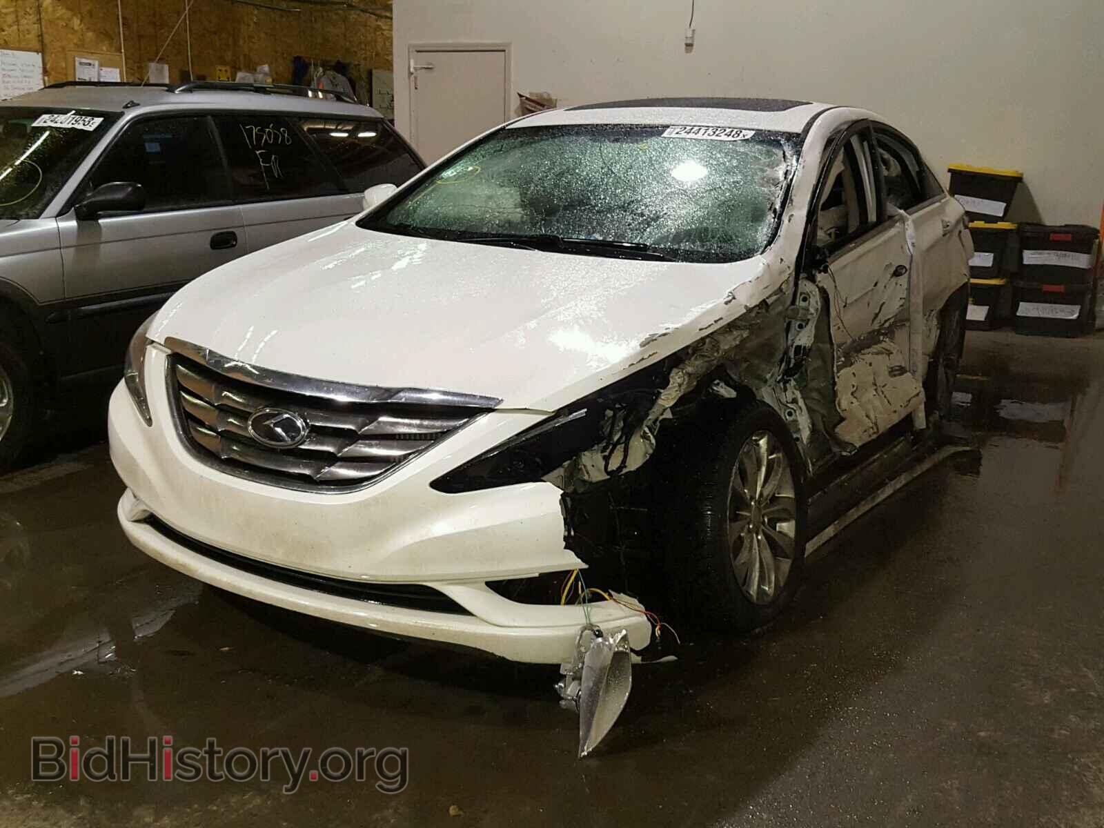 2012 HYUNDAI SONATA - VIN: 5NPEC4AB2CH348670 - Фото 2