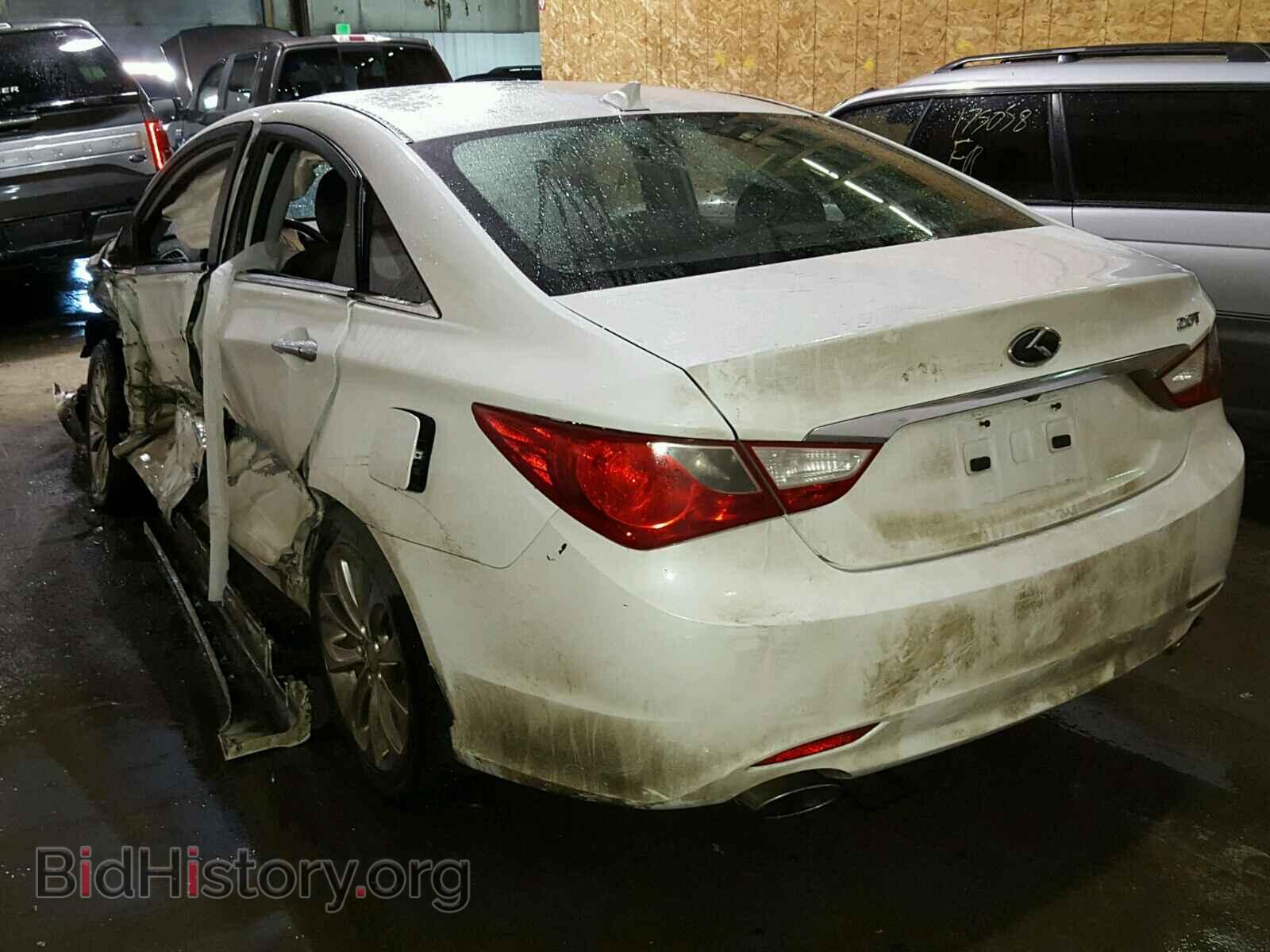 2012 HYUNDAI SONATA - VIN: 5NPEC4AB2CH348670 - Фото 3