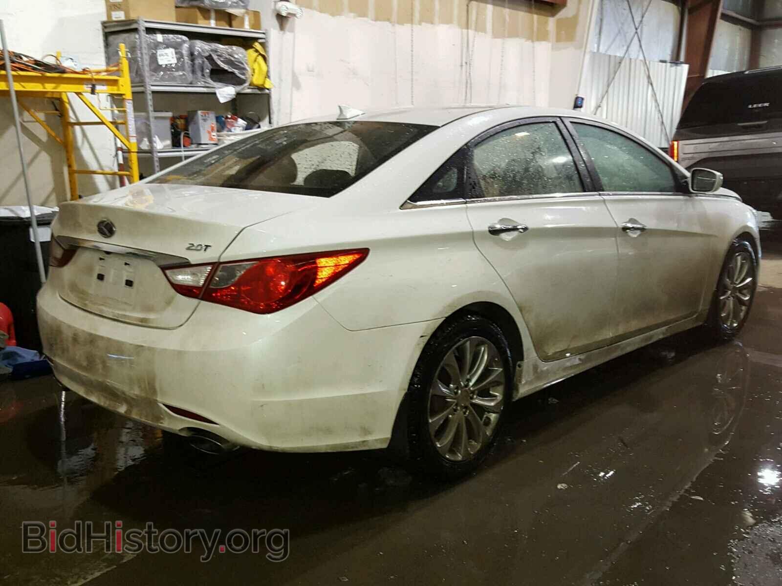 2012 HYUNDAI SONATA - VIN: 5NPEC4AB2CH348670 - Фото 4