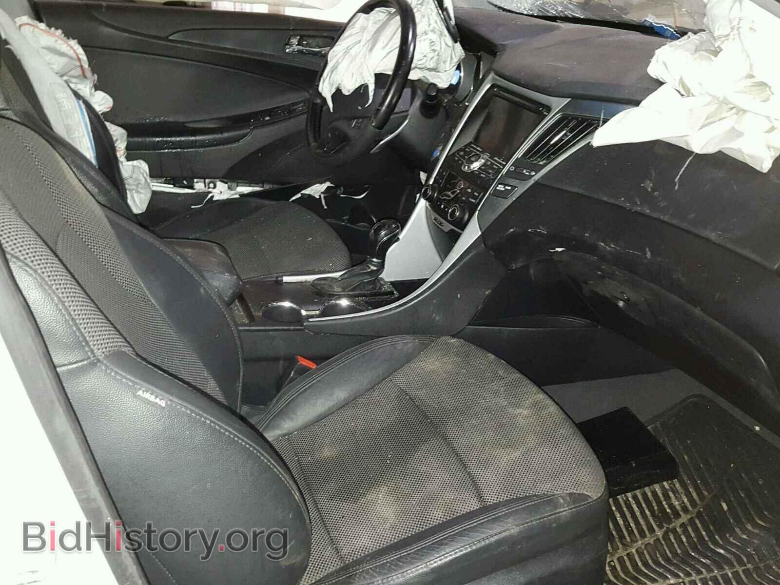 2012 HYUNDAI SONATA - VIN: 5NPEC4AB2CH348670 - Фото 5