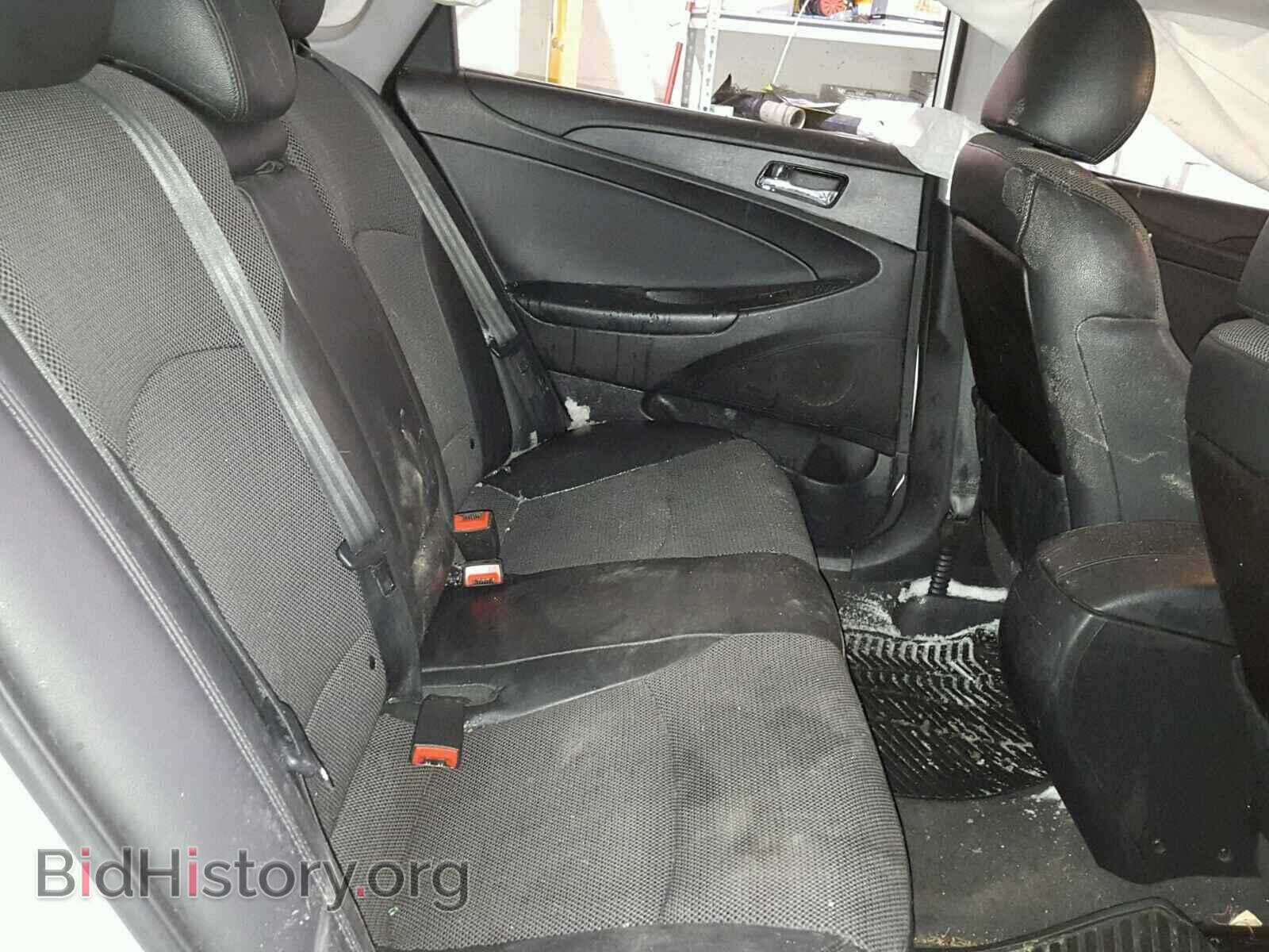 2012 HYUNDAI SONATA - VIN: 5NPEC4AB2CH348670 - Фото 6