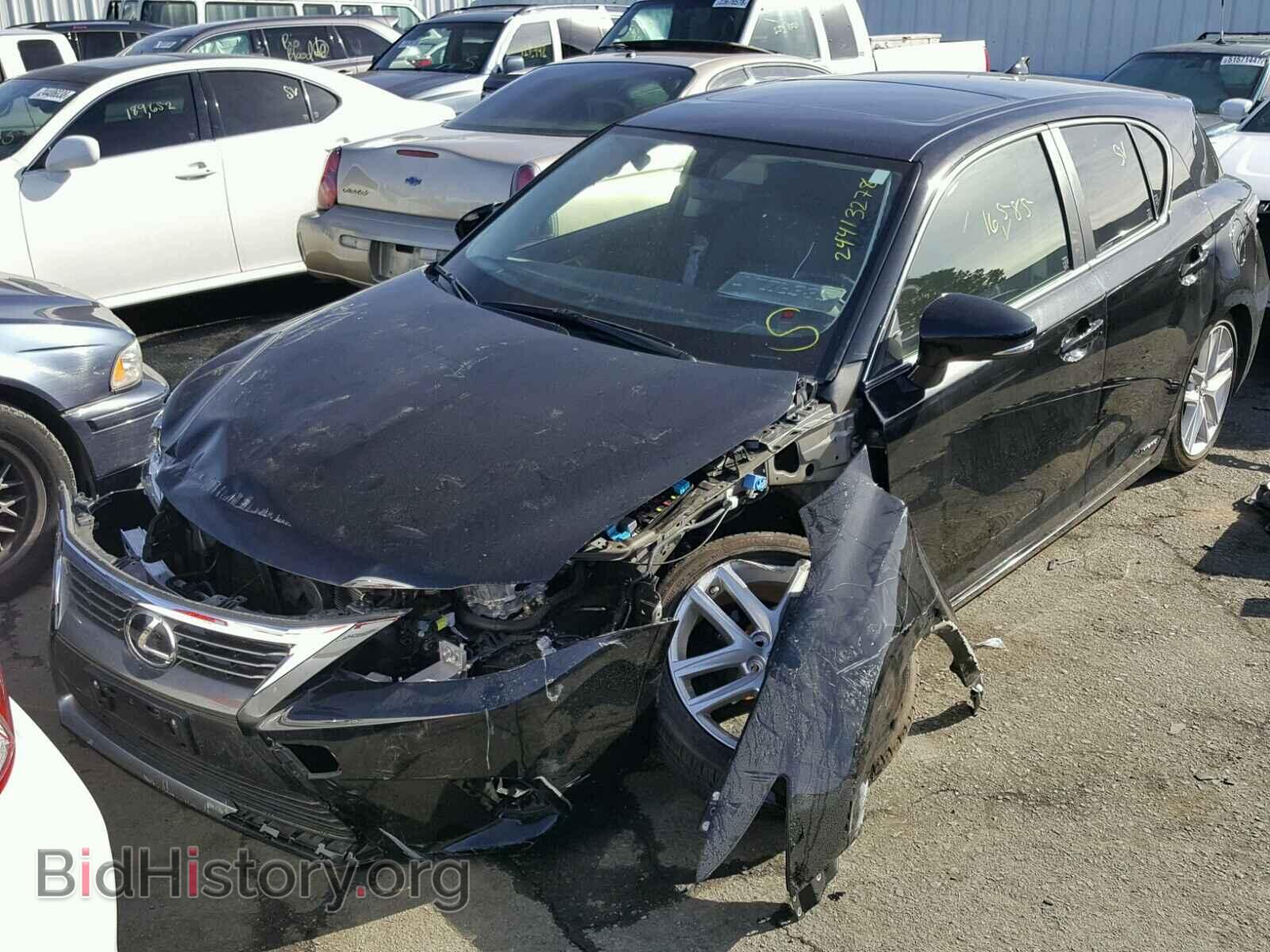 2015 LEXUS CT 200 - VIN: JTHKD5BH6F2230022 - Фото 2