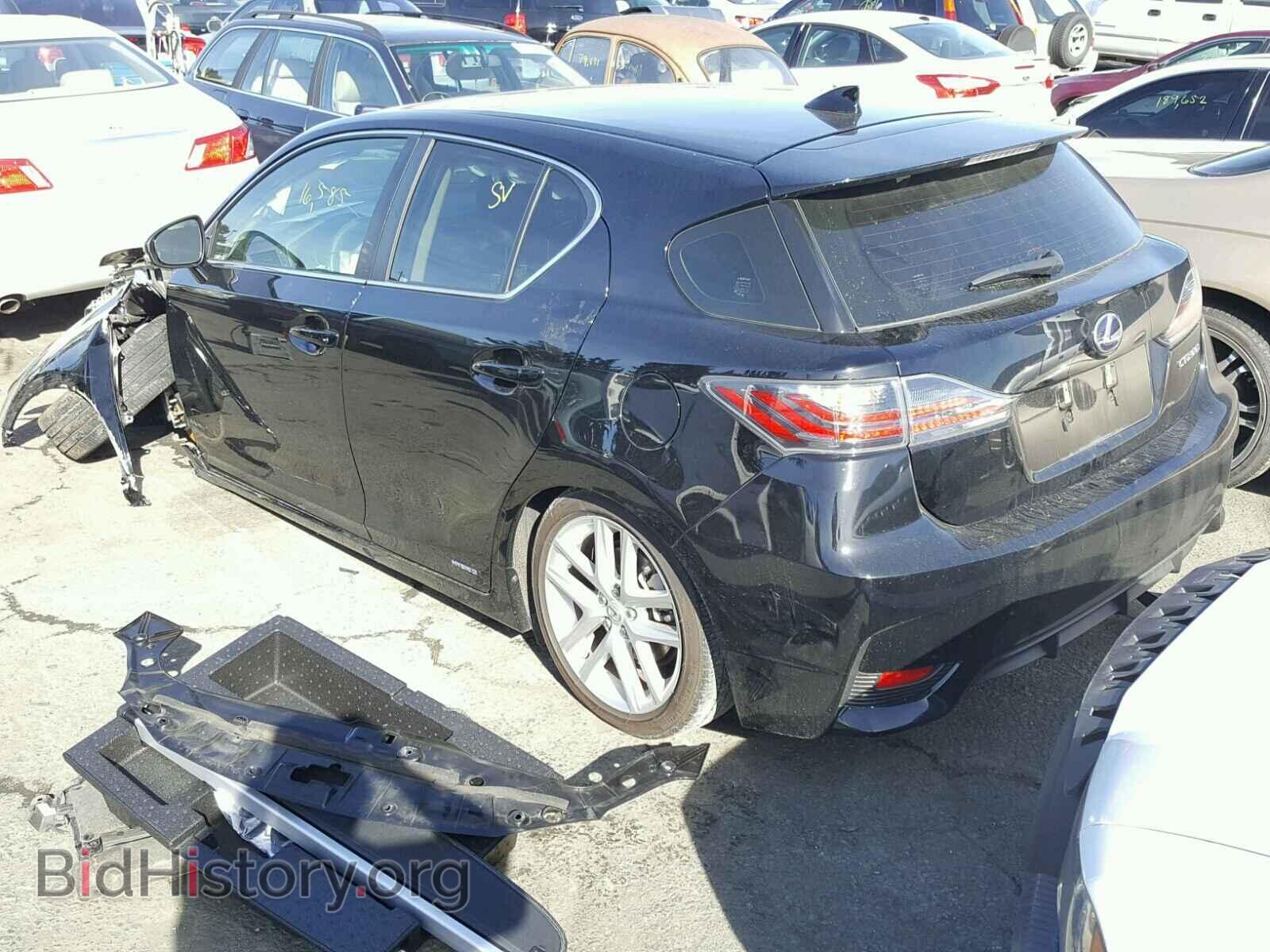 2015 LEXUS CT 200 - VIN: JTHKD5BH6F2230022 - Фото 3