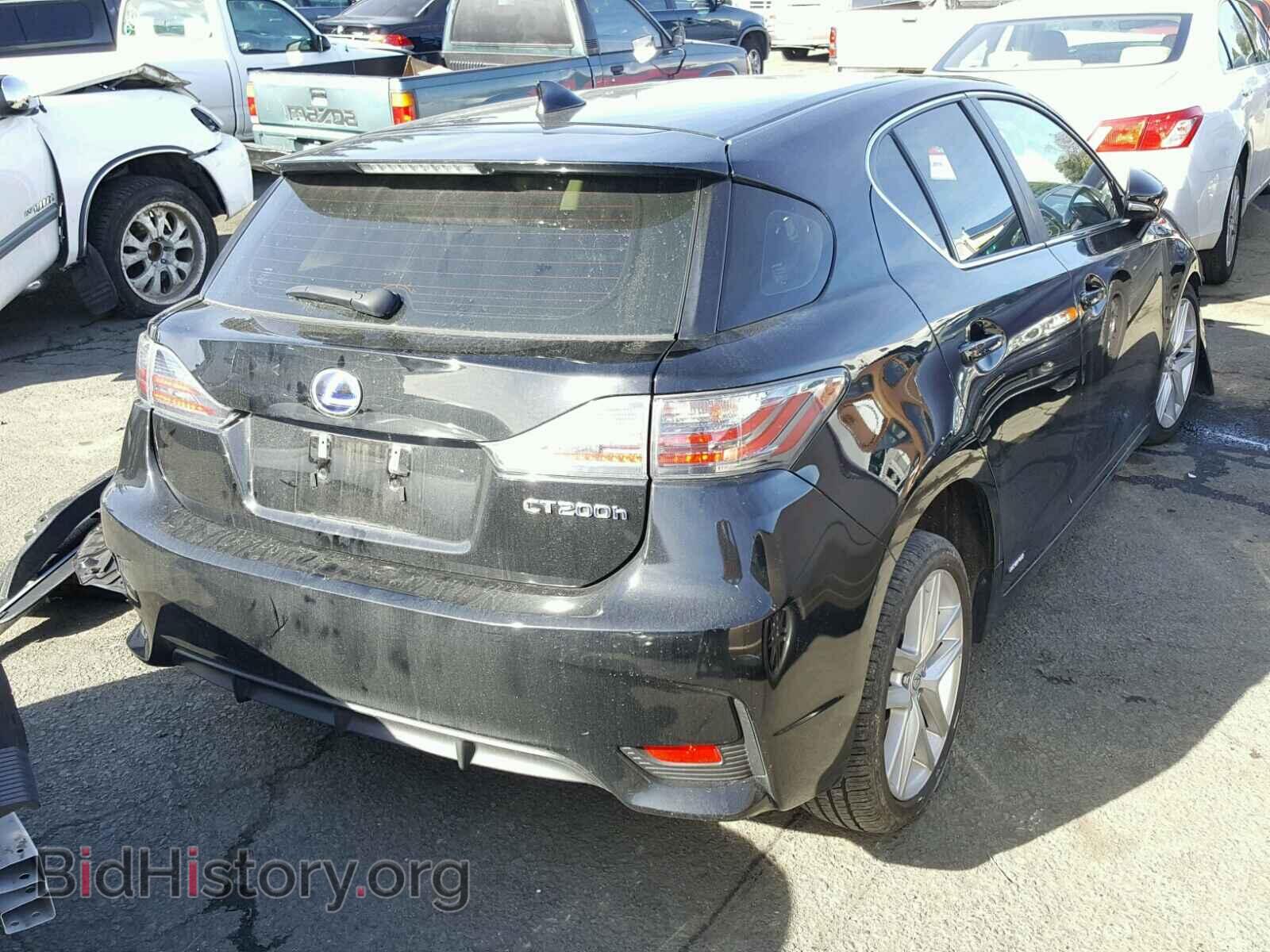 2015 LEXUS CT 200 - VIN: JTHKD5BH6F2230022 - Фото 4