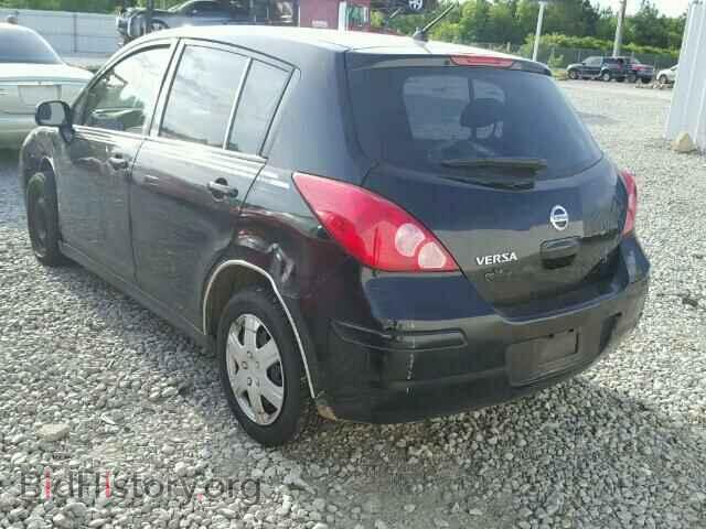 2008 NISSAN VERSA - VIN: 3N1BC13E98L461017 - Фото 3