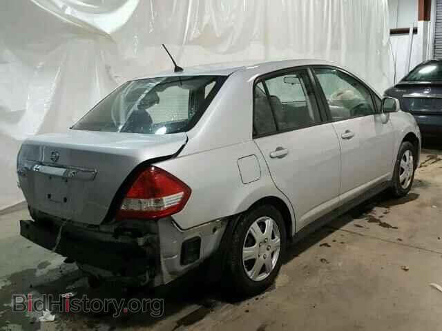2009 NISSAN VERSA - VIN: 3N1BC11E09L433174 - Фото 4