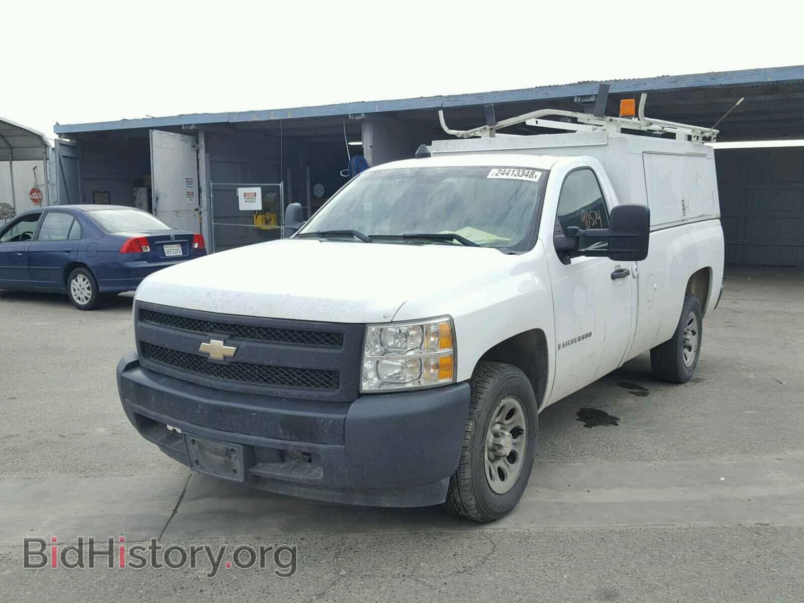 2008 CHEVROLET SILVERADO - VIN: 1GCEC14X38Z145292 - Фото 2