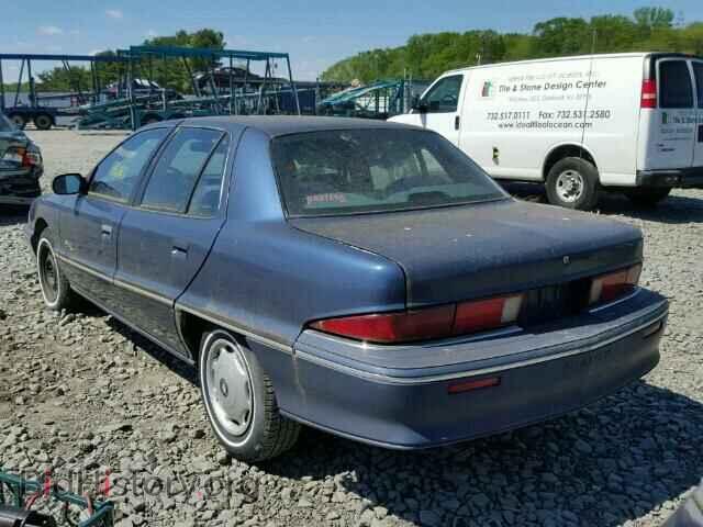1994 BUICK SKYLARK - VIN: 1G4NV55M7RC259771 - Фото 3