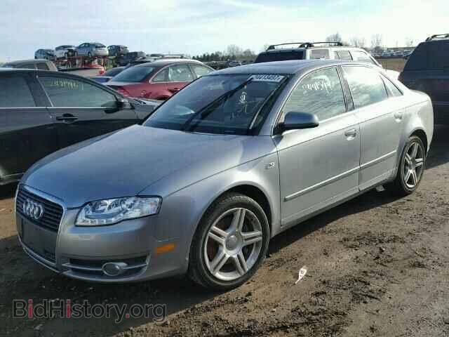 2006 AUDI A4 - VIN: WAUDF78E16A155598 - Фото 2
