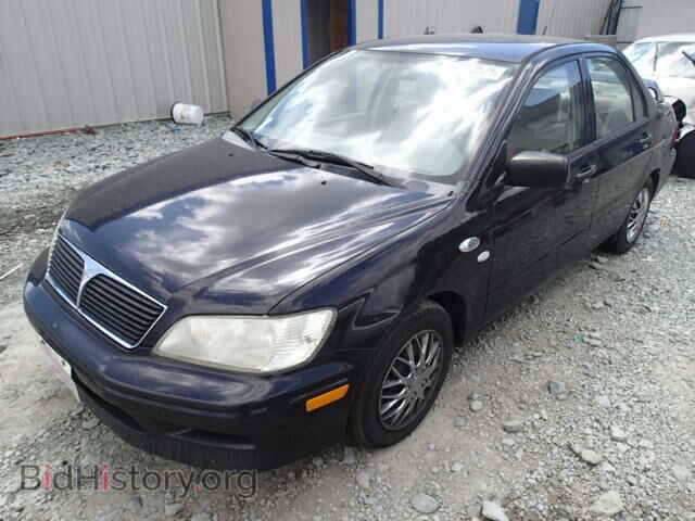2003 MITSUBISHI LANCER - VIN: JA3AJ26EX3U043191 - Фото 2