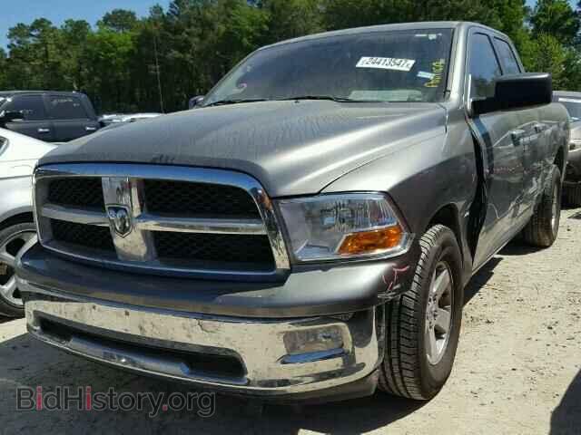 2009 DODGE RAM 1500 - VIN: 1D3HB18P29S801624 - Фото 2