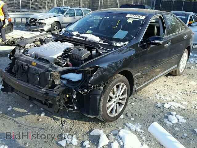 2011 LEXUS ES350 - VIN: JTHBK1EG3B2424258 - Фото 2