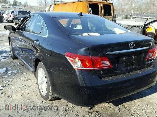 2011 LEXUS ES350 - VIN: JTHBK1EG3B2424258 - Фото 3