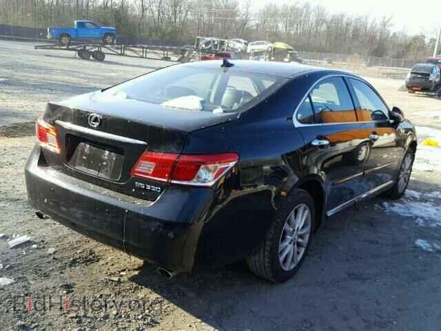 2011 LEXUS ES350 - VIN: JTHBK1EG3B2424258 - Фото 4