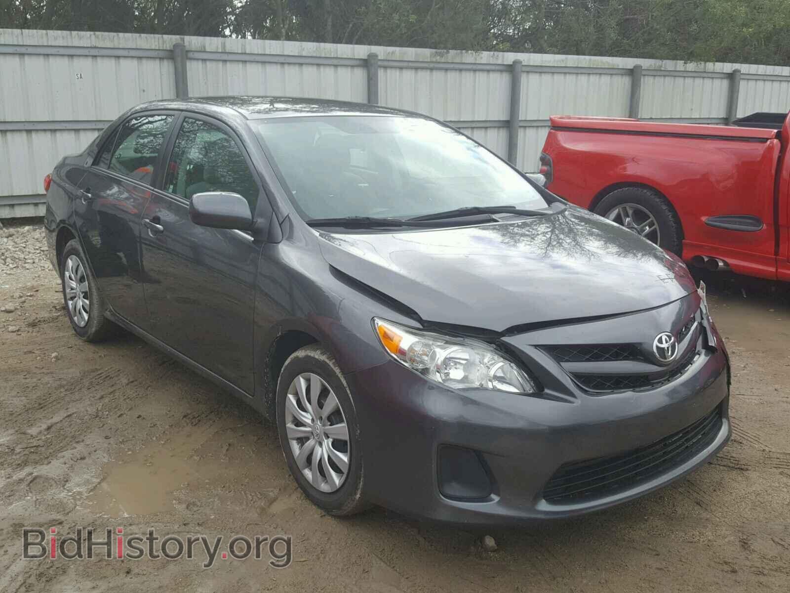Photo 2T1BU4EE0CC789852 - TOYOTA COROLLA BA 2012