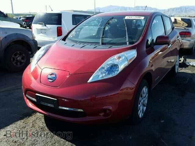 2013 NISSAN LEAF - VIN: 1N4AZ0CP0DC400900 - Фото 2