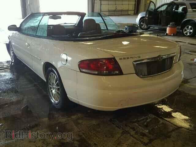 2004 CHRYSLER SEBRING - VIN: 1C3EL55R64N106791 - Фото 3