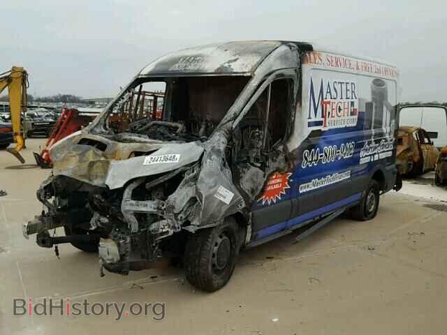 2017 FORD TRANSIT CO - VIN: 1FTYR2CM4HKA10257 - Фото 2