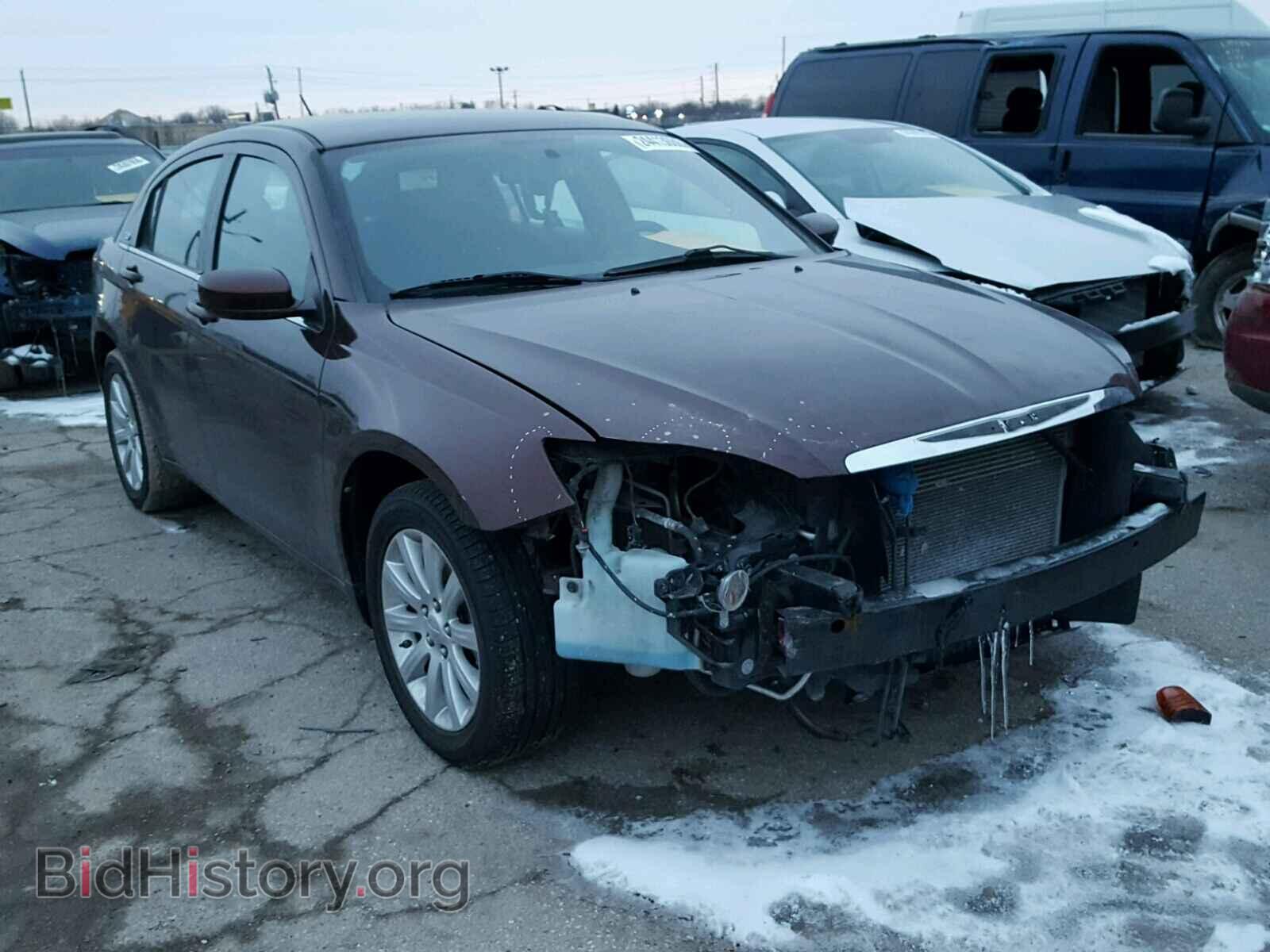 Photo 1C3CCBBB5DN739358 - CHRYSLER 200 2013