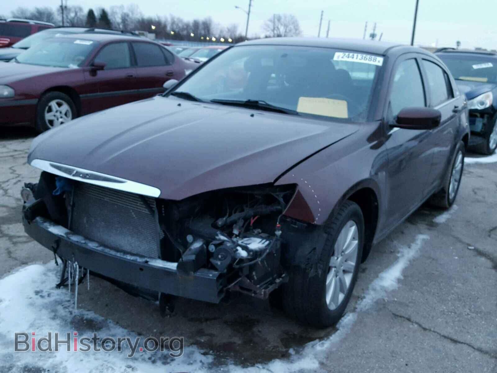 2013 CHRYSLER 200 - VIN: 1C3CCBBB5DN739358 - Photo 2
