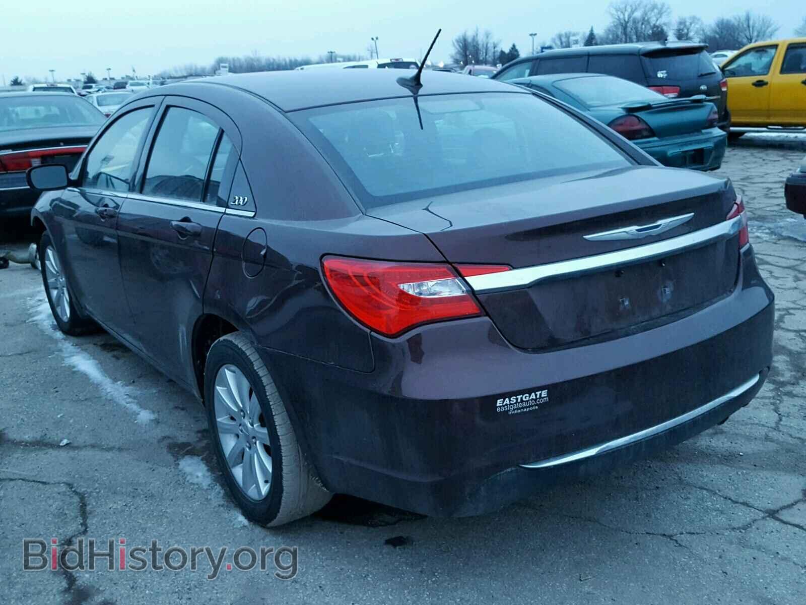 2013 CHRYSLER 200 - VIN: 1C3CCBBB5DN739358 - Photo 3