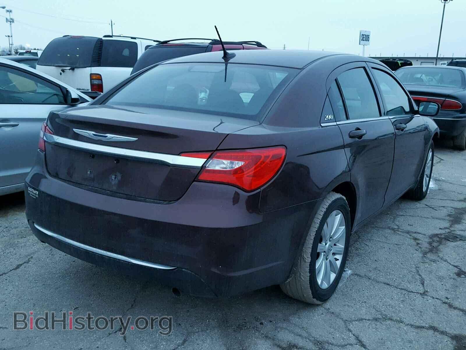 2013 CHRYSLER 200 - VIN: 1C3CCBBB5DN739358 - Photo 4