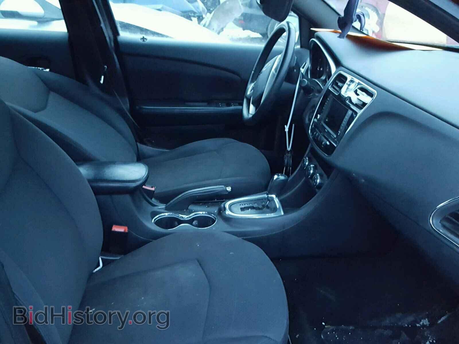2013 CHRYSLER 200 - VIN: 1C3CCBBB5DN739358 - Photo 5