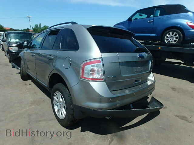 2008 FORD EDGE - VIN: 2FMDK38C08BA21870 - Фото 3