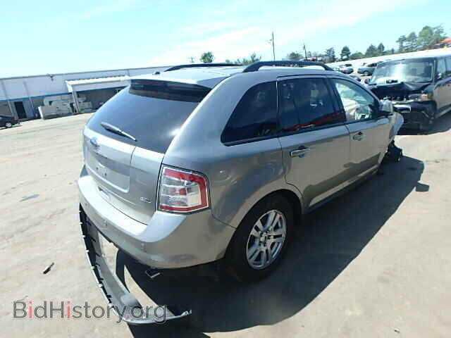 2008 FORD EDGE - VIN: 2FMDK38C08BA21870 - Фото 4