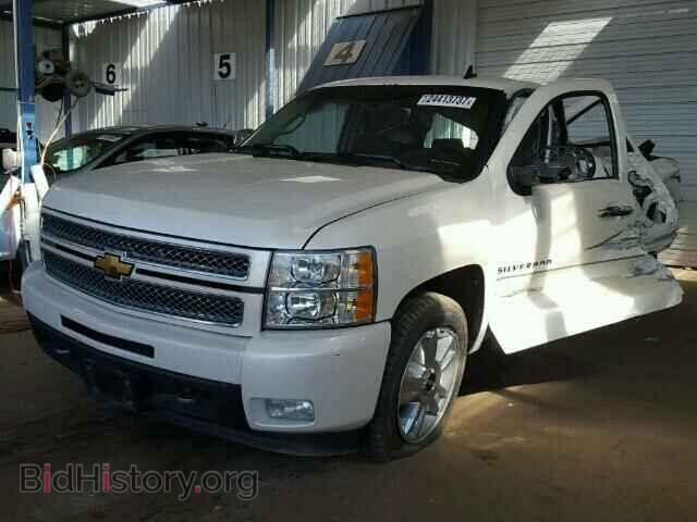 2012 CHEVROLET SILVERADO - VIN: 3GCPKTE71CG134922 - Фото 2
