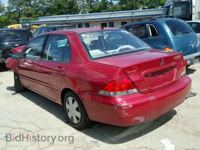 2004 MITSUBISHI LANCER - VIN: JA3AJ26E64U065299 - Фото 3
