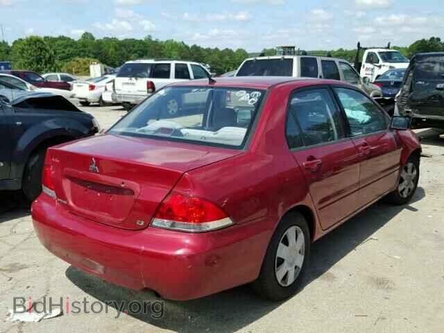 2004 MITSUBISHI LANCER - VIN: JA3AJ26E64U065299 - Фото 4