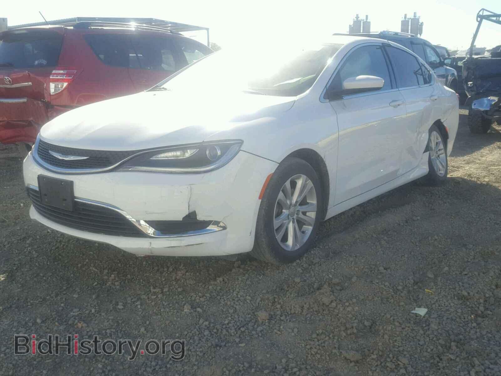 2016 CHRYSLER 200 - VIN: 1C3CCCAB0GN107685 - Фото 2